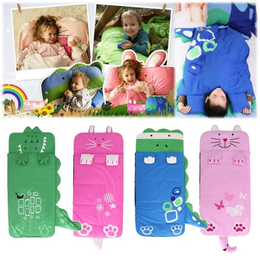 Kids Cartoon Sleeping Bag