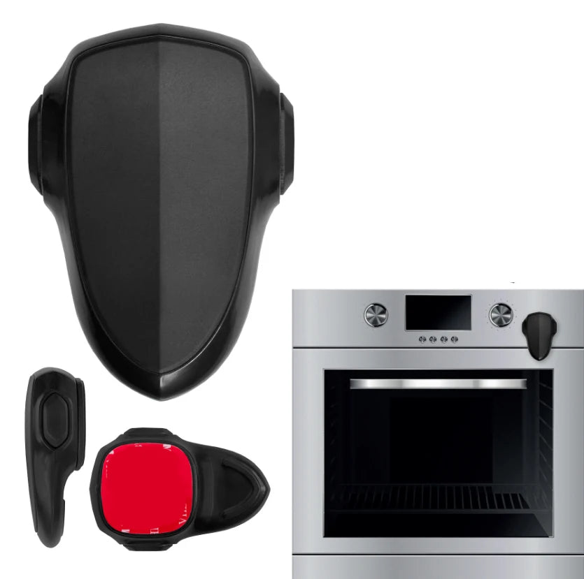 Oven Door Safety Lock