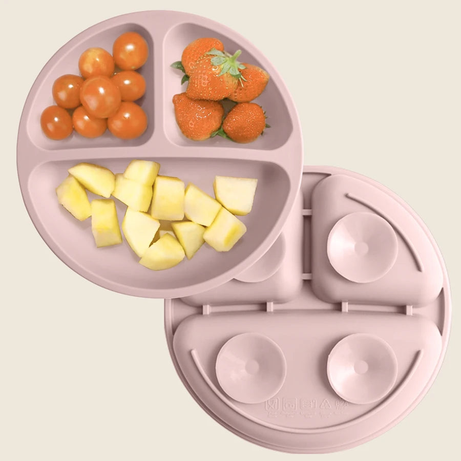 BPA Free Suction Silicone Feeding Plate