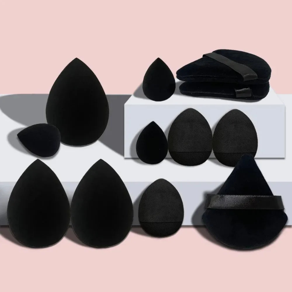 12pcs Makeup Sponge &  Beauty Blender Set