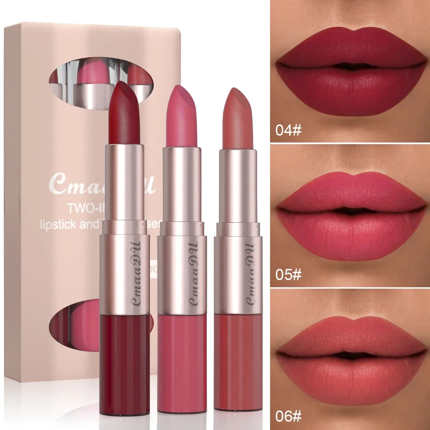 Waterproof Matte Lipstick Set