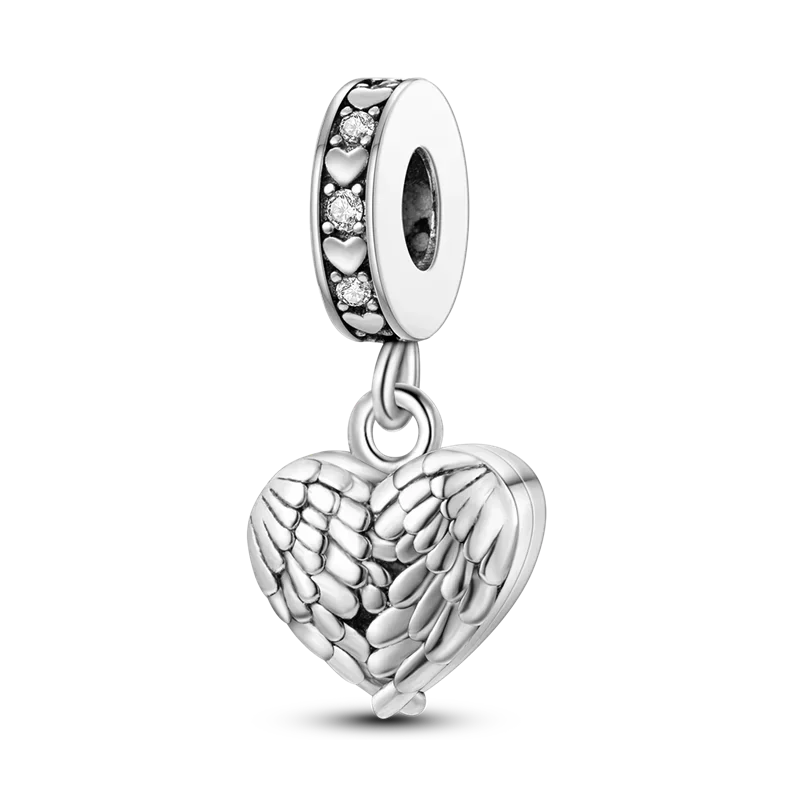 925 Sterling Silver Mothers Day Bracelet Charms