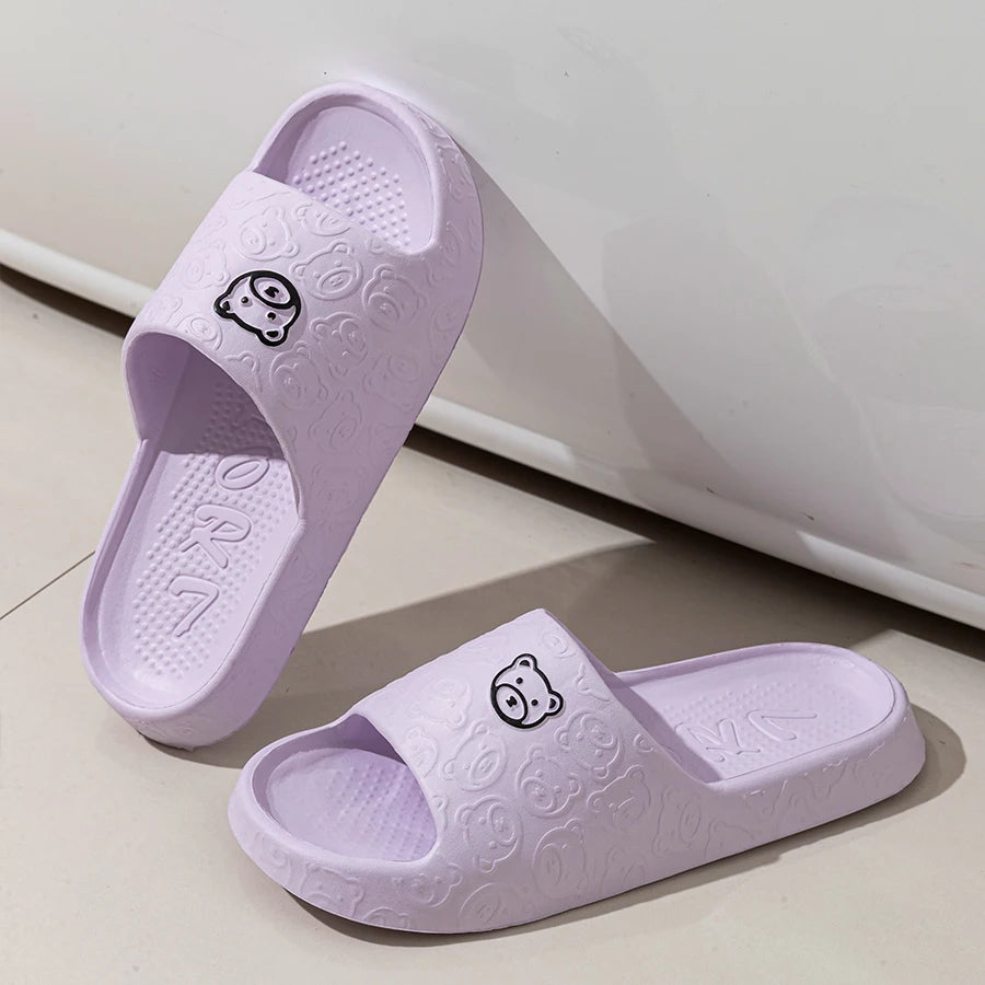 Cute Soft Sole Women's Slippers