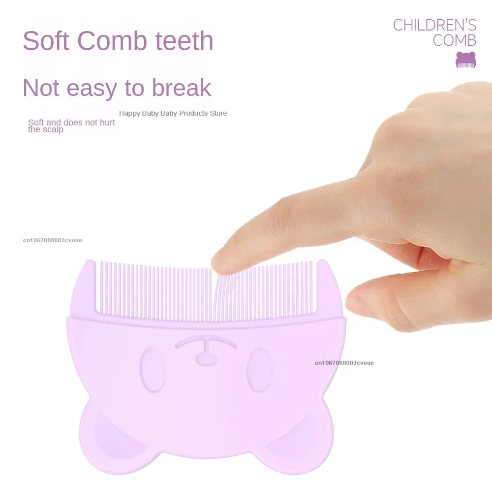 Newborn Soft Hair Cleaning Brush Or Comb