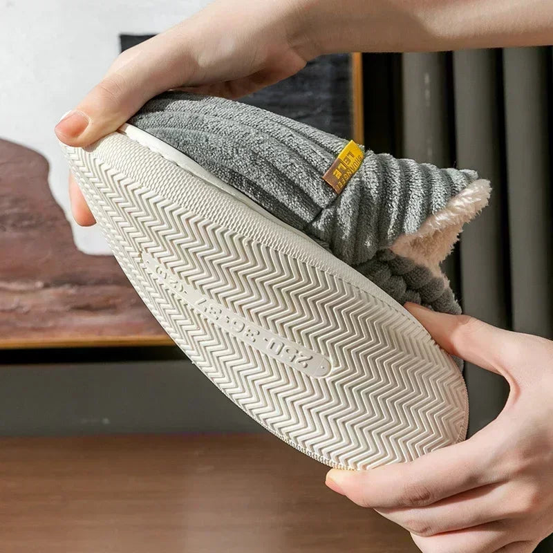 Fur Slip-On Slipper