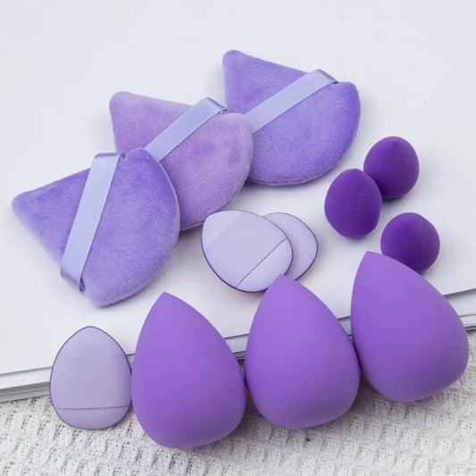 12pcs Makeup Sponge &  Beauty Blender Set