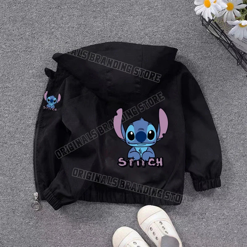 Lilo & Stitch Children Hoodie Jacket