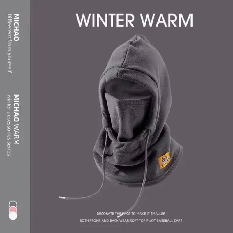 3-in-1 Windproof Balaclava Hood