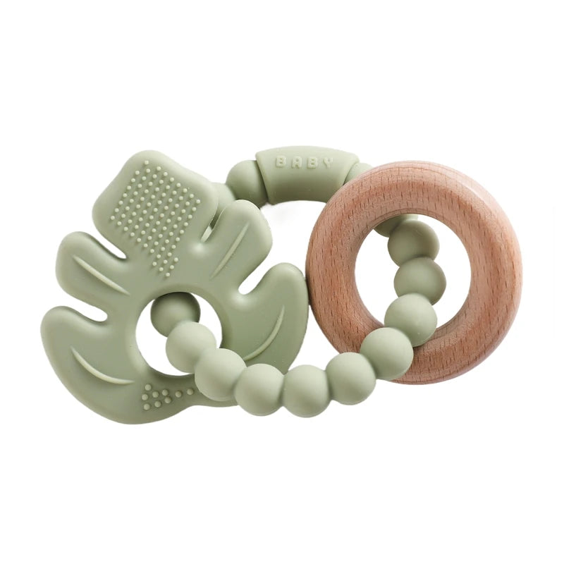Baby Silicone Teether Toys