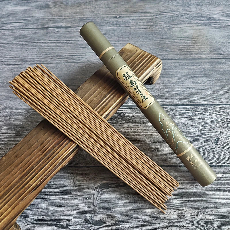 40Pcs Natural Sandalwood Incense Sticks