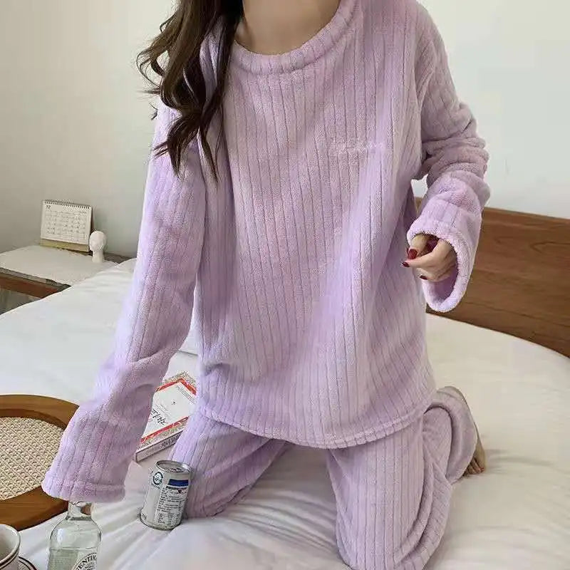 Women's Velvet Pajamas