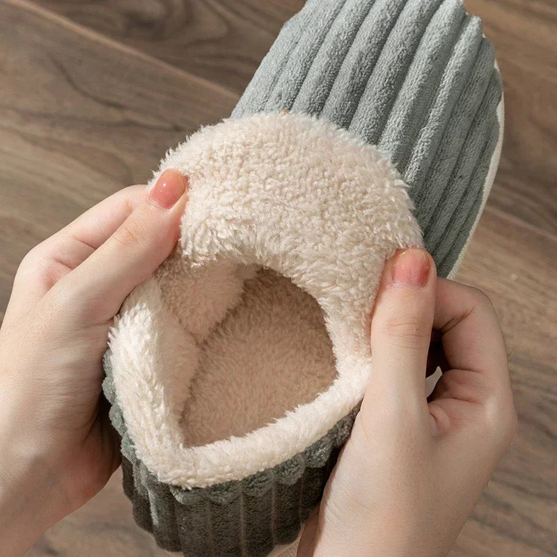 Fur Slip-On Slipper