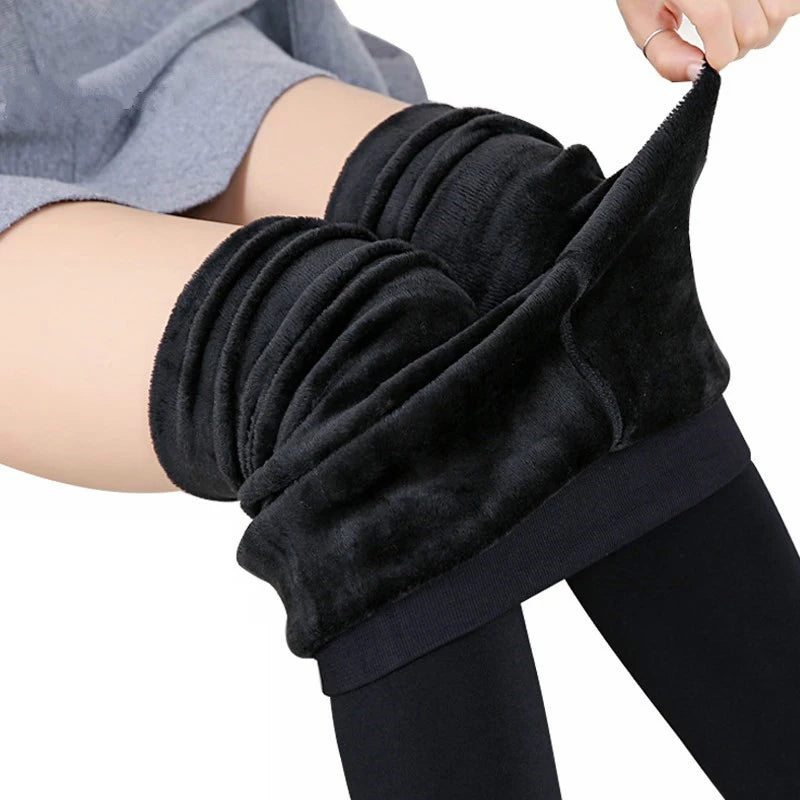 Warm Winter High Waisted Leggings