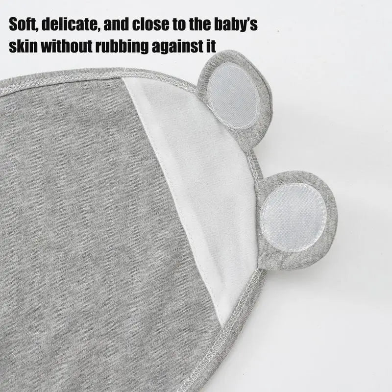 Cute Swaddle Blanket For Newborns With Matching Hat