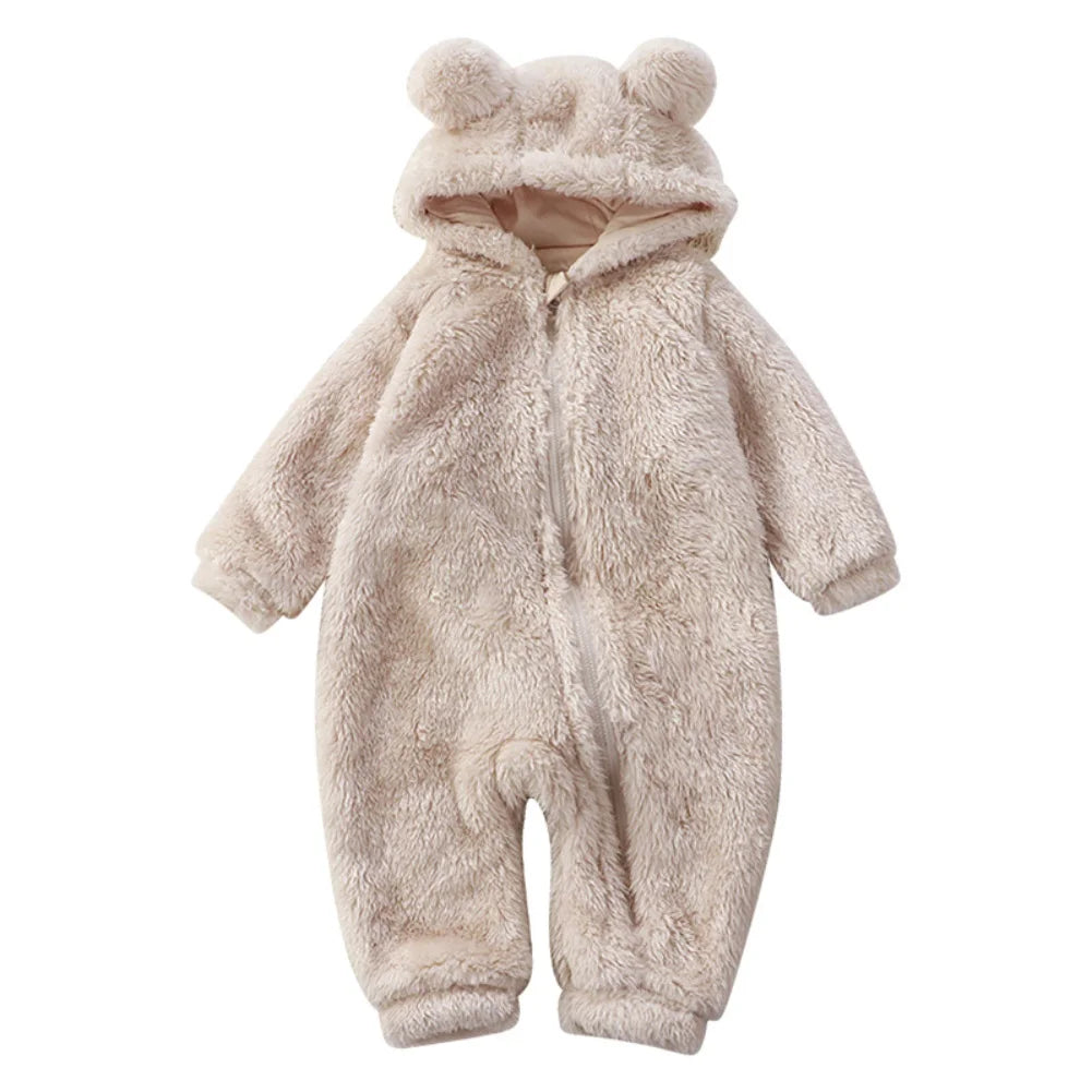 Cute Bear Winter Jumpsuit
