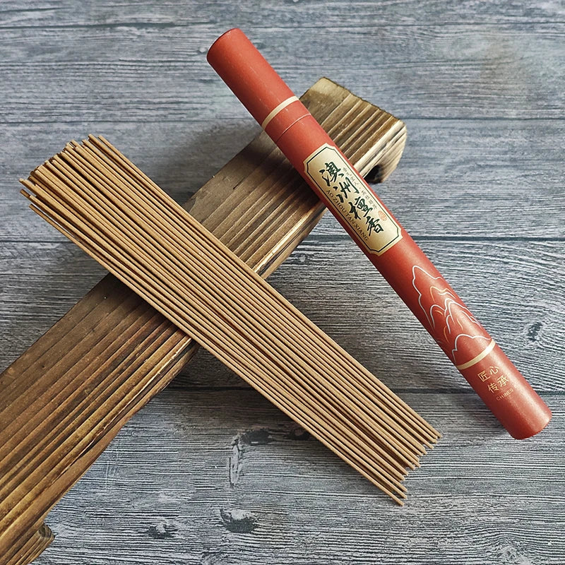 40Pcs Natural Sandalwood Incense Sticks