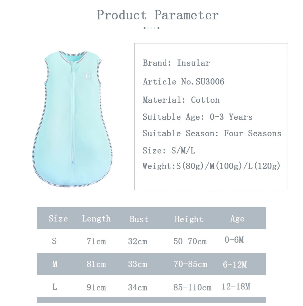 Insular Cocoon Sleep Sack
