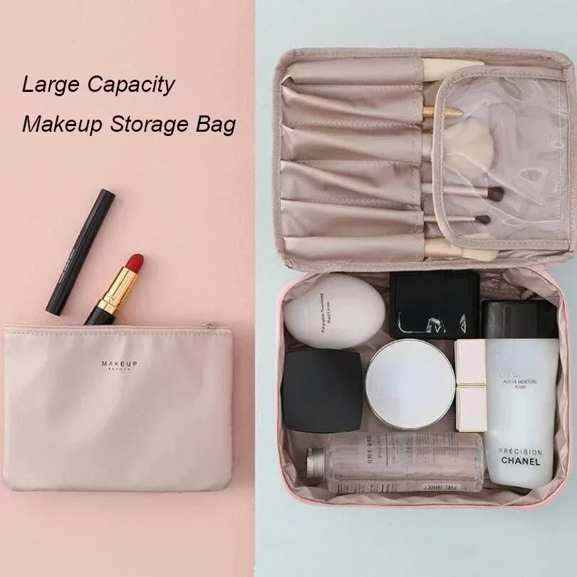 Waterproof Travel Makeup Bag