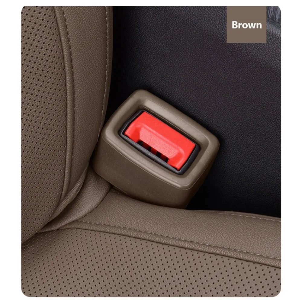 2 Pcs Buckle Up Seatbelt Holder