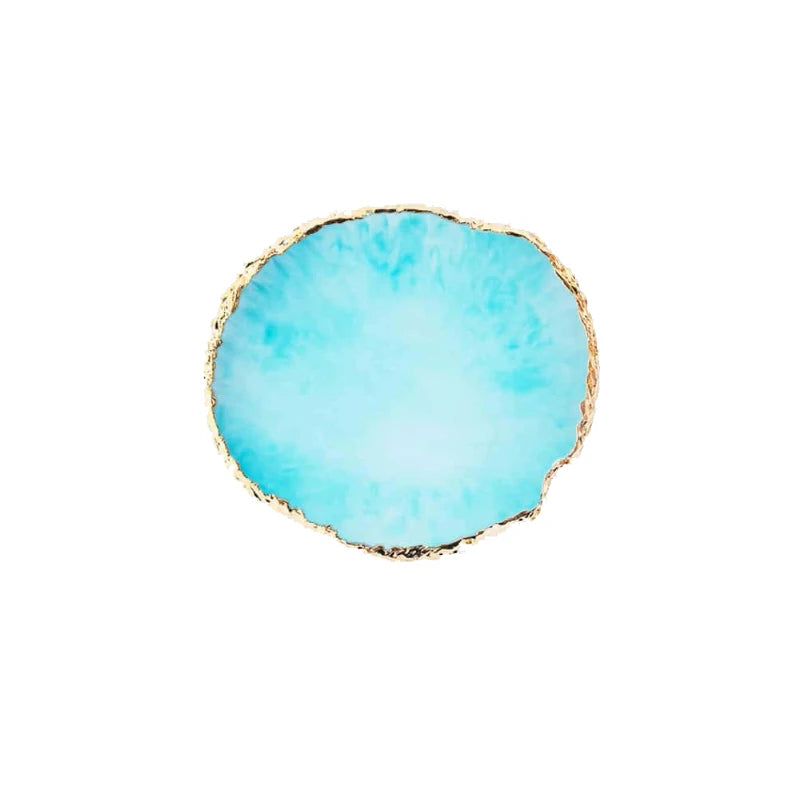 Coloured Resin Jewellery Tray