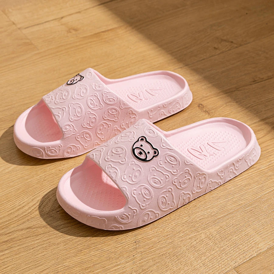 Cute Soft Sole Women's Slippers