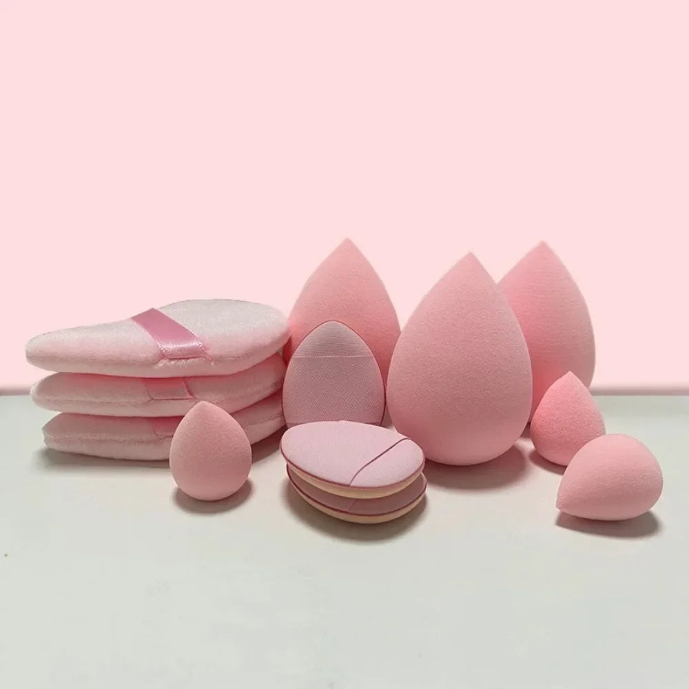 12pcs Makeup Sponge &  Beauty Blender Set