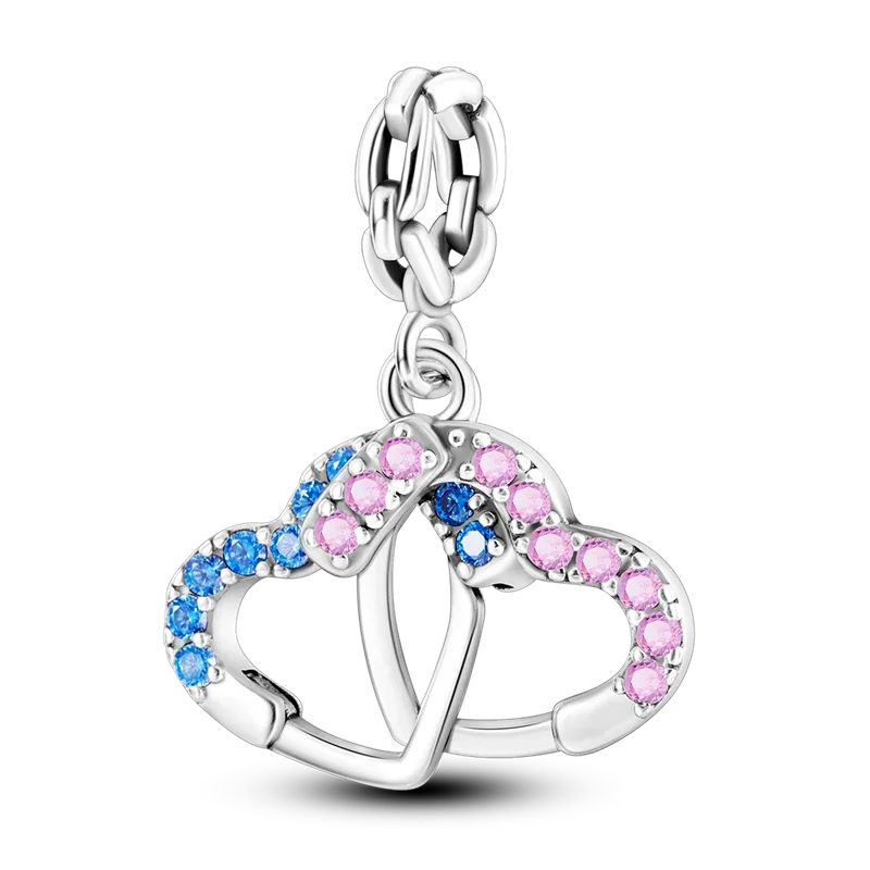 925 Sterling Silver Mothers Day Bracelet Charms