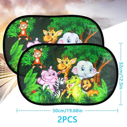 Cute Car Window Sunshade
