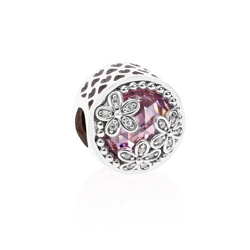 Pink Flowers Series Cherry Blossom Charms
