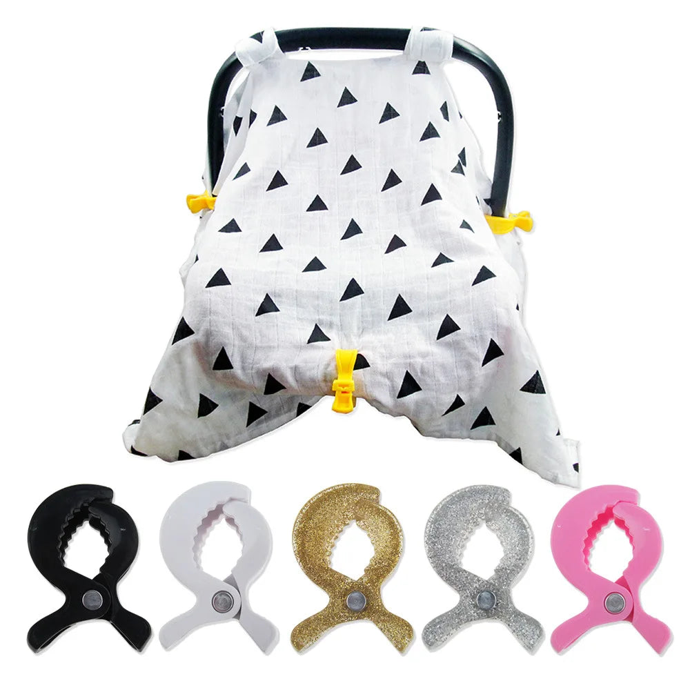 Stroller/ Carseat Blanket Clips