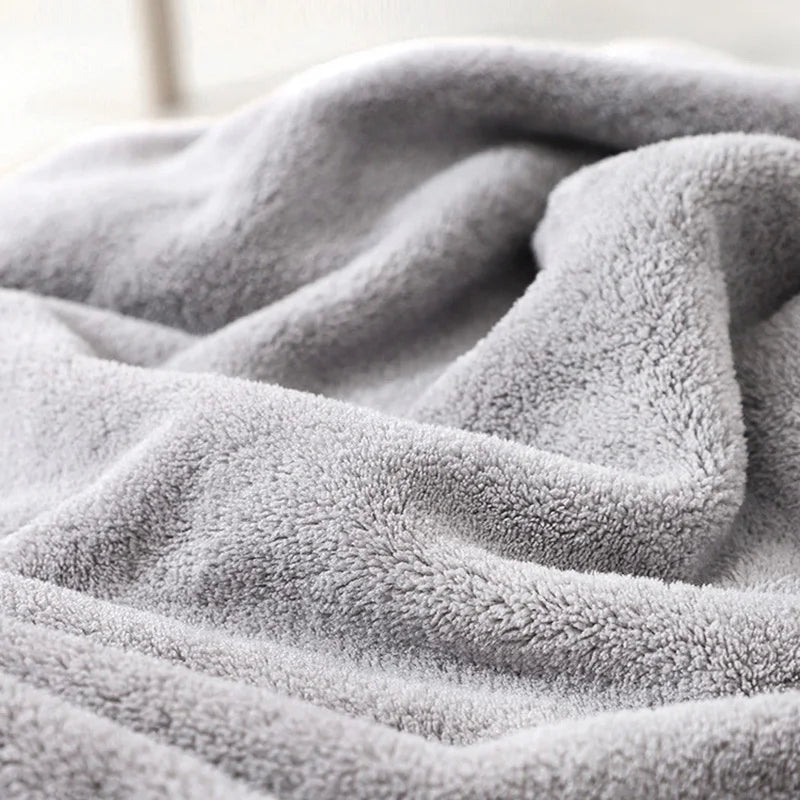 Cute Soft Newborn Hooded Towel