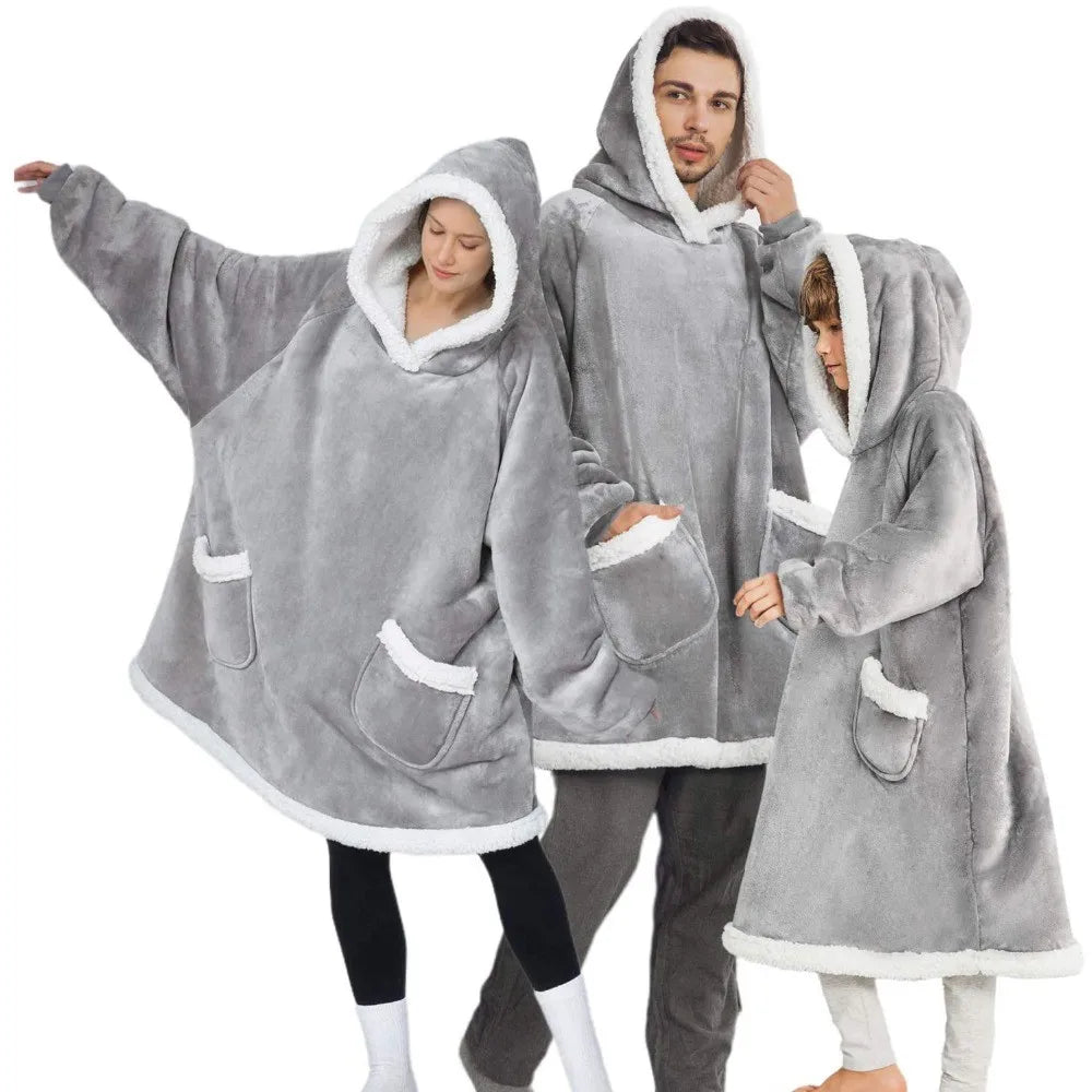 Winter Oversized Hoodie