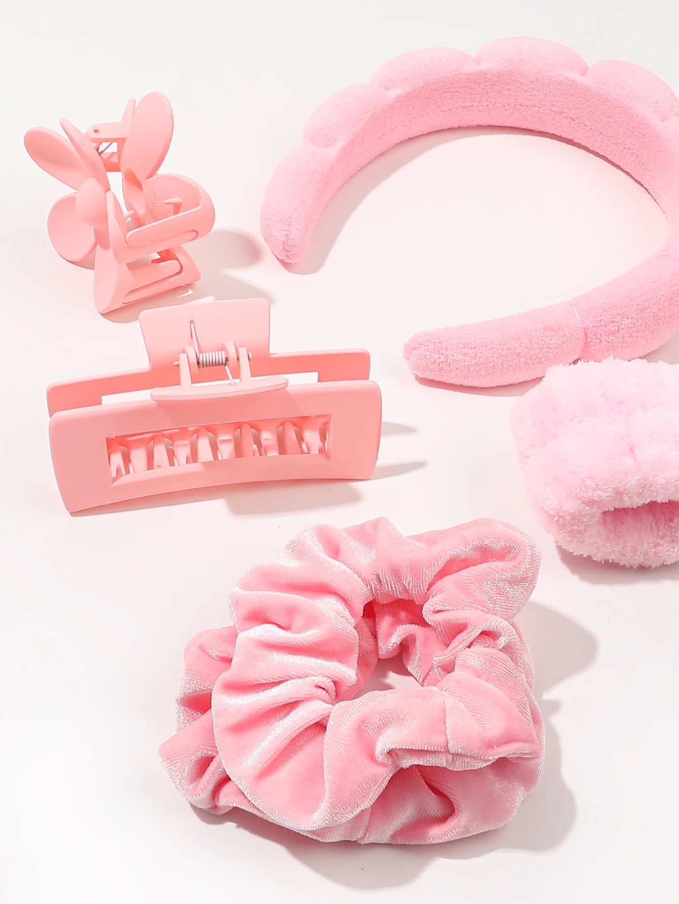 7Pcs Micro fibre Skin Care Washing Set