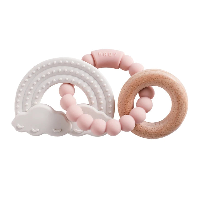 Baby Silicone Teether Toys