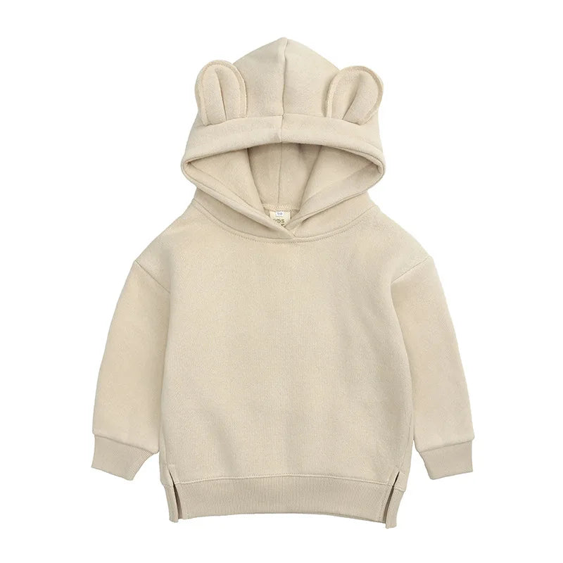 Personalised Embroidery Childrens Bear Hoodie