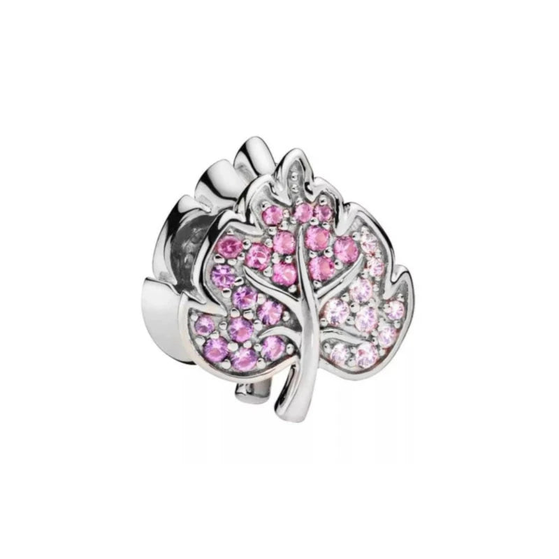 Pink Flowers Series Cherry Blossom Charms