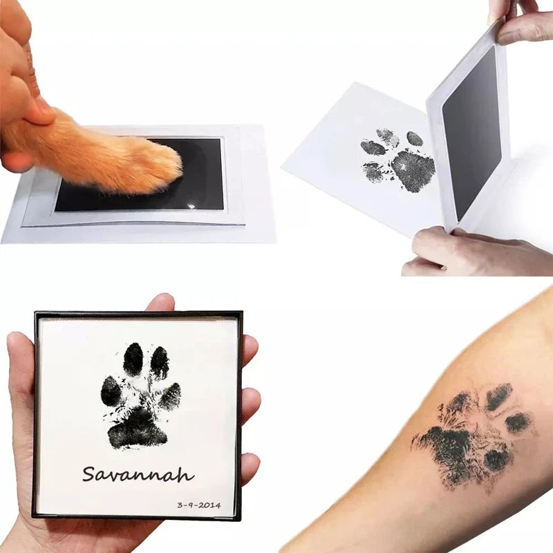DIY Hand And Footprint Ink Kit