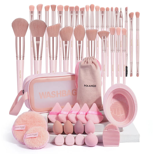 MAANGE Professional Makeup Tools Kit 30PCS