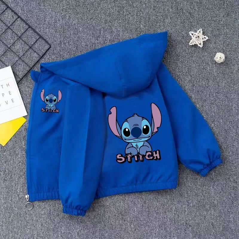 Lilo & Stitch Children Hoodie Jacket