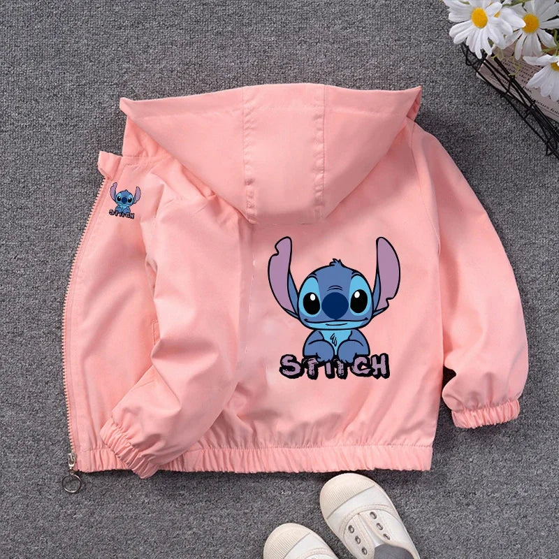 Lilo & Stitch Children Hoodie Jacket