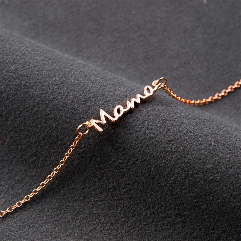 Mama Pendant Bracelets
