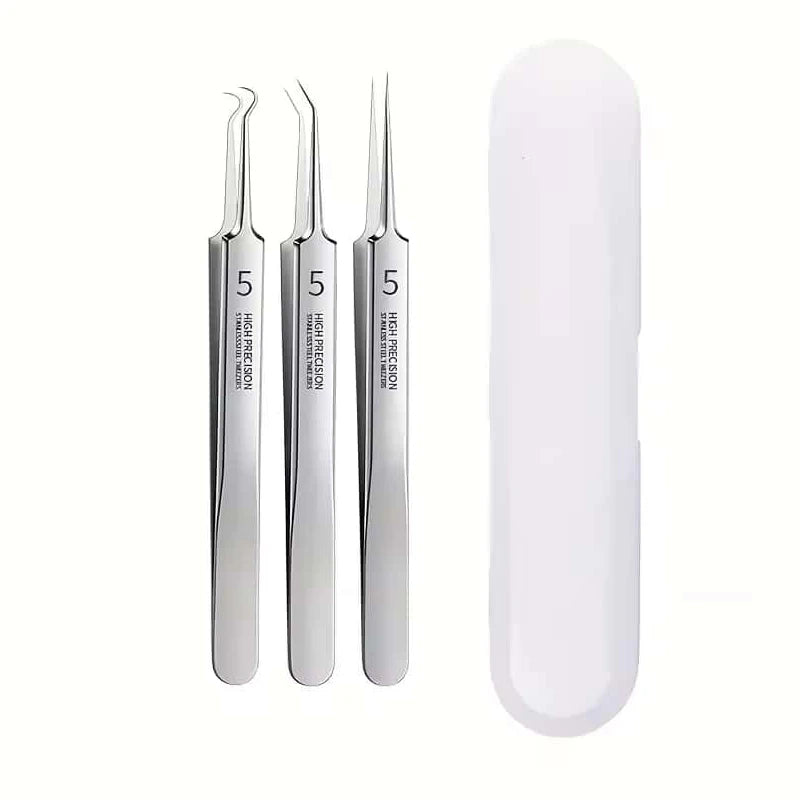 8 PCS Stainless Steel Acne Tools