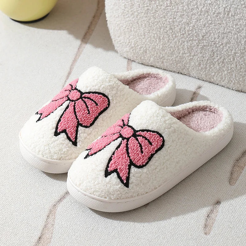 Bow Slippers