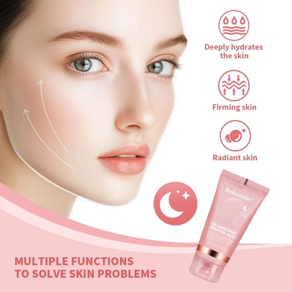 Collagen Jelly Cream & Night Peel Off Mask