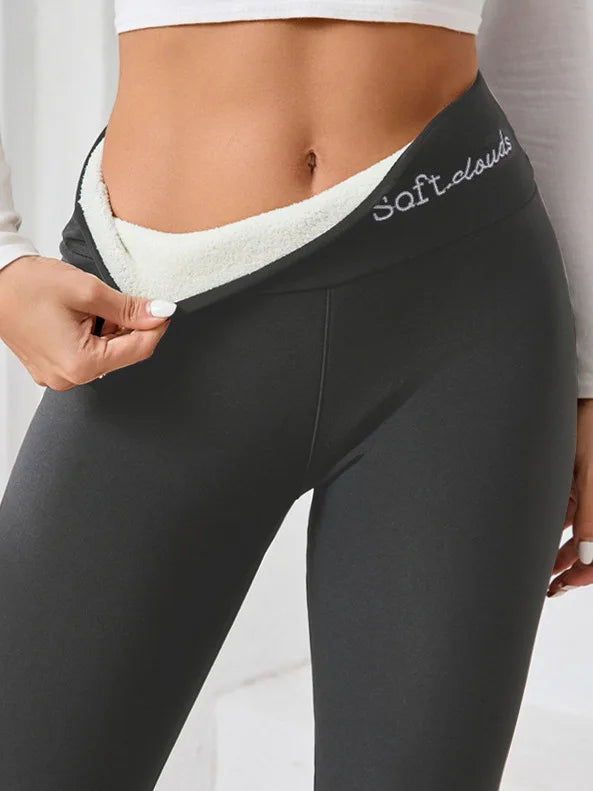 Plush Lined Warm Winter Leggings