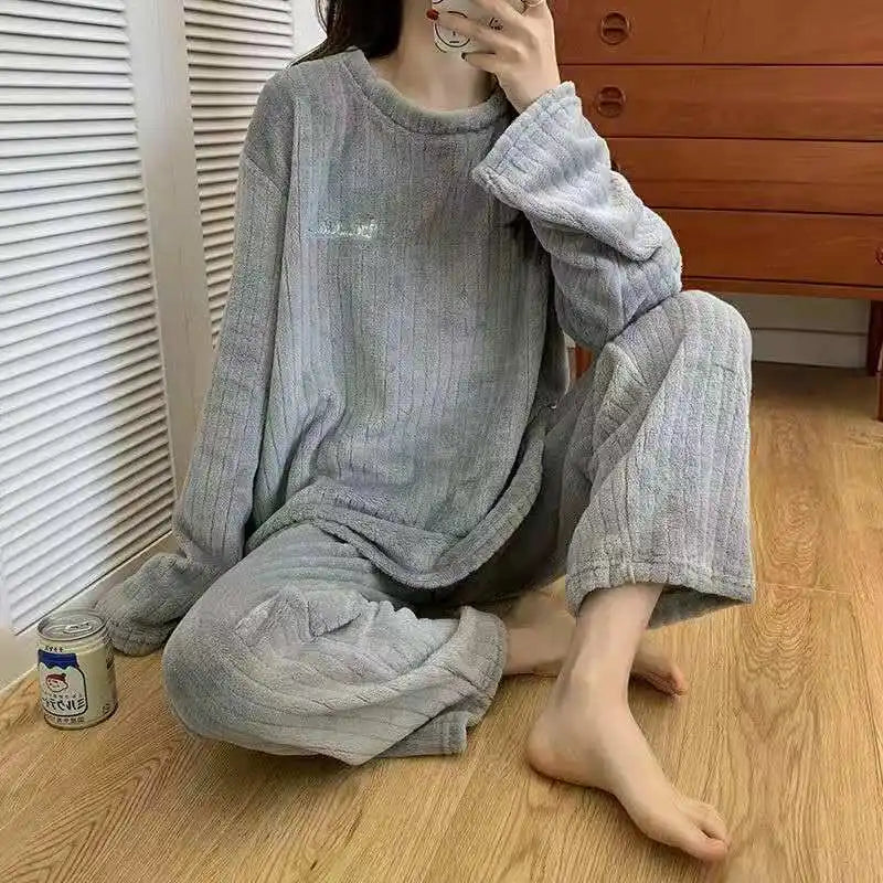 Women's Velvet Pajamas