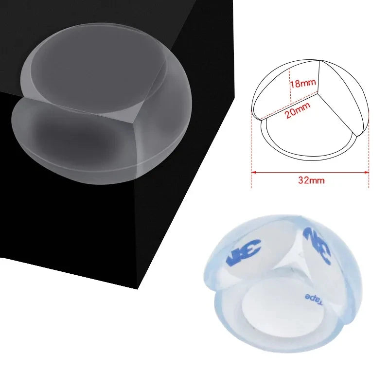 Silicone Corner Safety Guard