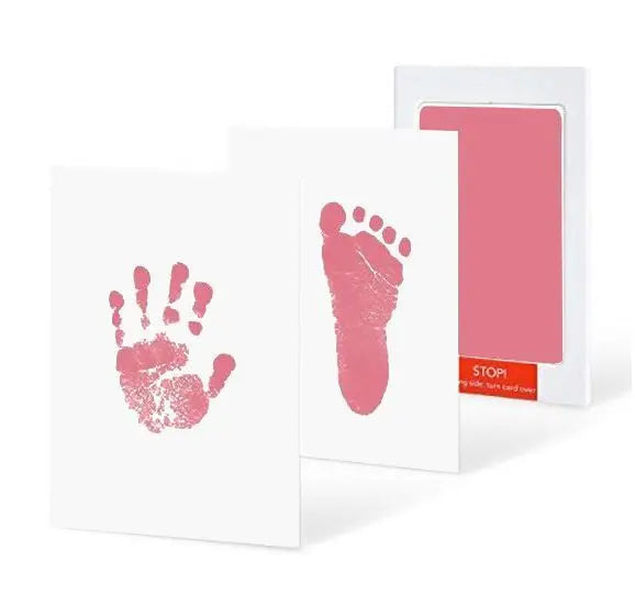 DIY Hand And Footprint Ink Kit