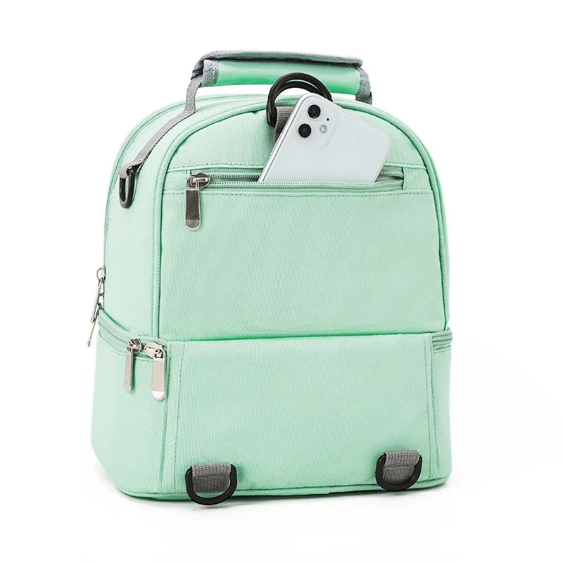 Portable Insulated Breast Milk Carry Bag