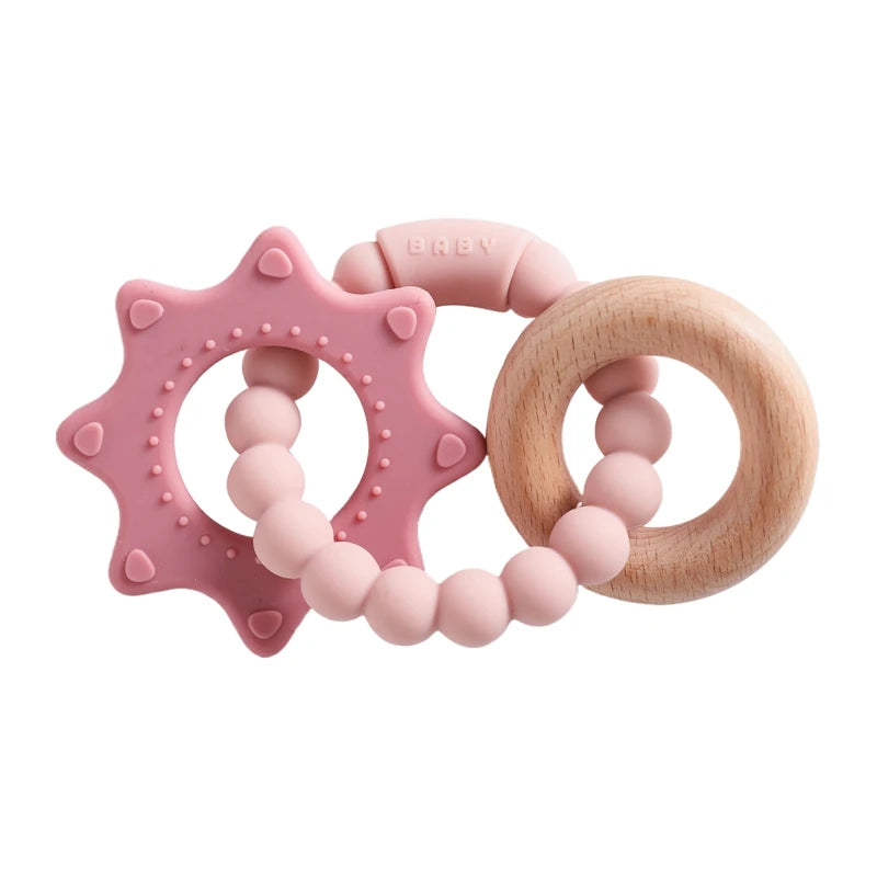Baby Silicone Teether Toys